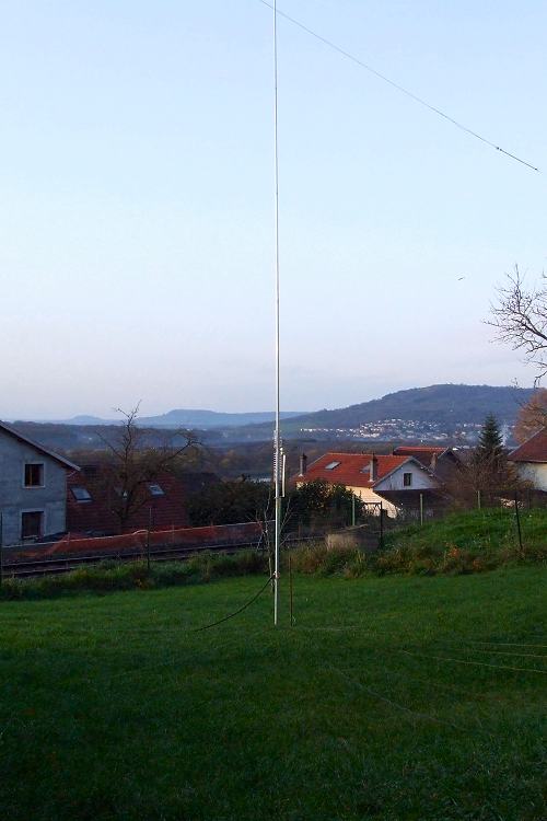 80/40 m antenna at home