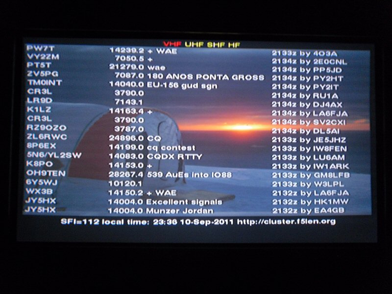 Spot DX sur Freebox Telesite